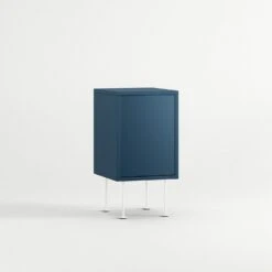 Vogue Nachttisch, Blau / Weiß 10 Vogue Nachttisch, Blau / Weiß -Möbelgeschäft decotique vogue nachttisch 161