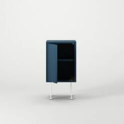 Vogue Nachttisch, Blau / Weiß 11 Vogue Nachttisch, Blau / Weiß -Möbelgeschäft decotique vogue nachttisch 162