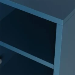 Vogue Nachttisch, Blau / Weiß 12 Vogue Nachttisch, Blau / Weiß -Möbelgeschäft decotique vogue nachttisch 163