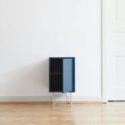 Vogue Nachttisch, Weiß / Schwarz 13 Vogue Nachttisch, Weiß / Schwarz -Möbelgeschäft decotique vogue nachttisch 2 4