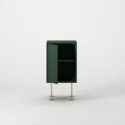 Vogue Nachttisch, Grün / Messing 11 Vogue Nachttisch, Grün / Messing -Möbelgeschäft decotique vogue nachttisch 67