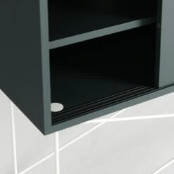 Vogue Sideboard 136 Cm, Grau/Weiß -Möbelgeschäft decotique vogue sideboard 136 cm auf gestell 174