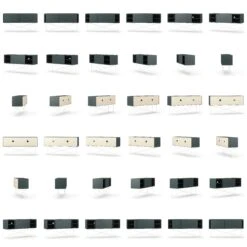 Vogue Sideboard 136 Cm, Grau/Weiß -Möbelgeschäft decotique vogue sideboard 136 cm auf gestell 177