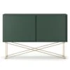 Vogue Sideboard 136 Mit Gestell, Grün/Messing -Möbelgeschäft decotique vogue sideboard 136 mit gestell 121