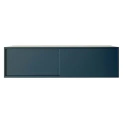Vogue Wall Schrank 136 Cm, Dunkelblau