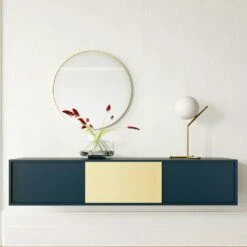 Vogue Wall Schrank 180 Cm, Anthrazit -Möbelgeschäft decotique vogue wall schrank 180 cm 1