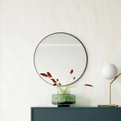 Vogue Wall Schrank Petite 120 Cm, Dunkelblau -Möbelgeschäft decotique vogue wall schrank petite 120 cm 3