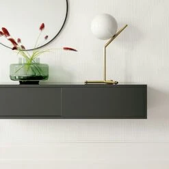 Vogue Wall Schrank Petite 120 Cm, Anthrazit -Möbelgeschäft decotique vogue wall schrank petite 120 cm 8