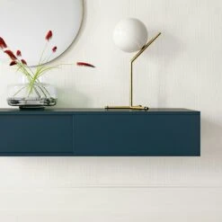 Vogue Wall Schrank Petite 136 Cm, Dunkelblau -Möbelgeschäft decotique vogue wall schrank petite 136 cm 3