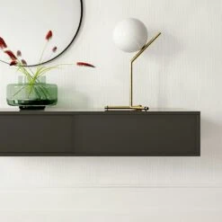 Vogue Wall Schrank Petite 136 Cm, Anthrazit -Möbelgeschäft decotique vogue wall schrank petite 136 cm 7