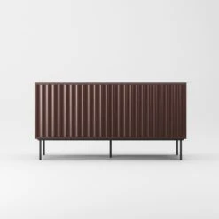 Wave Medienbank 2D, Bordeaux / Tischplatte Gebeitzte Eiche -Möbelgeschäft decotique wave media bench 2d anthracite 24