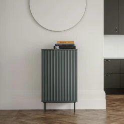 Wave Sideboard 1D, Grau -Möbelgeschäft decotique wave sideboard 1d 16