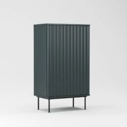 Wave Sideboard 1D, Grau -Möbelgeschäft decotique wave sideboard 1d 45