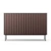 Wave Sideboard 2D, Bordeaux -Möbelgeschäft decotique wave sideboard 2d 38