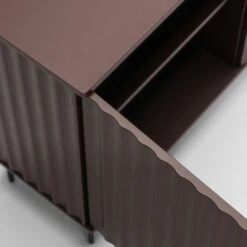 Wave Sideboard 2D, Bordeaux -Möbelgeschäft decotique wave sideboard 2d 39