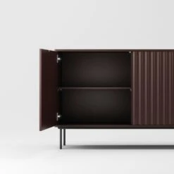 Wave Sideboard 2D, Bordeaux -Möbelgeschäft decotique wave sideboard 2d 42