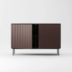 Wave Sideboard 2D, Bordeaux -Möbelgeschäft decotique wave sideboard 2d 43