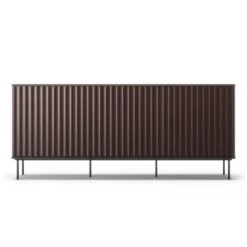 Wave Sideboard 3D, Bordeaux