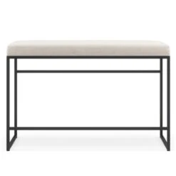 Bank Outdoor Sunbrella, Silver Grey