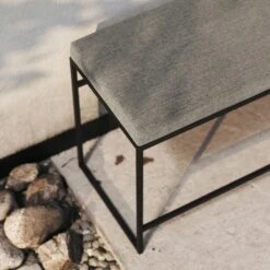 Bench Outdoor Bank Outdoor Sunbrella, Taupe -Möbelgeschäft department bank outdoor sunbrella 40