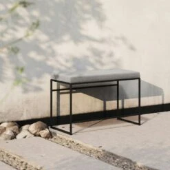 Bank Outdoor Sunbrella, Flanelle -Möbelgeschäft department bank outdoor sunbrella 42