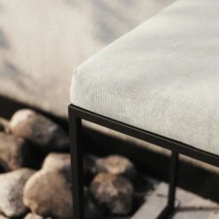 Bank Outdoor Sunbrella, Silver Grey -Möbelgeschäft department bank outdoor sunbrella 47