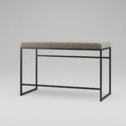 Bench Outdoor Bank Outdoor Sunbrella, Taupe -Möbelgeschäft department bank outdoor sunbrella 7