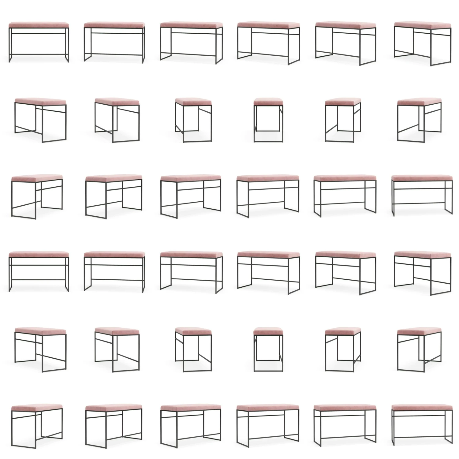 Bank Schwarz / Samt Mellow 6 Bank Schwarz / Samt Mellow – Bild 4