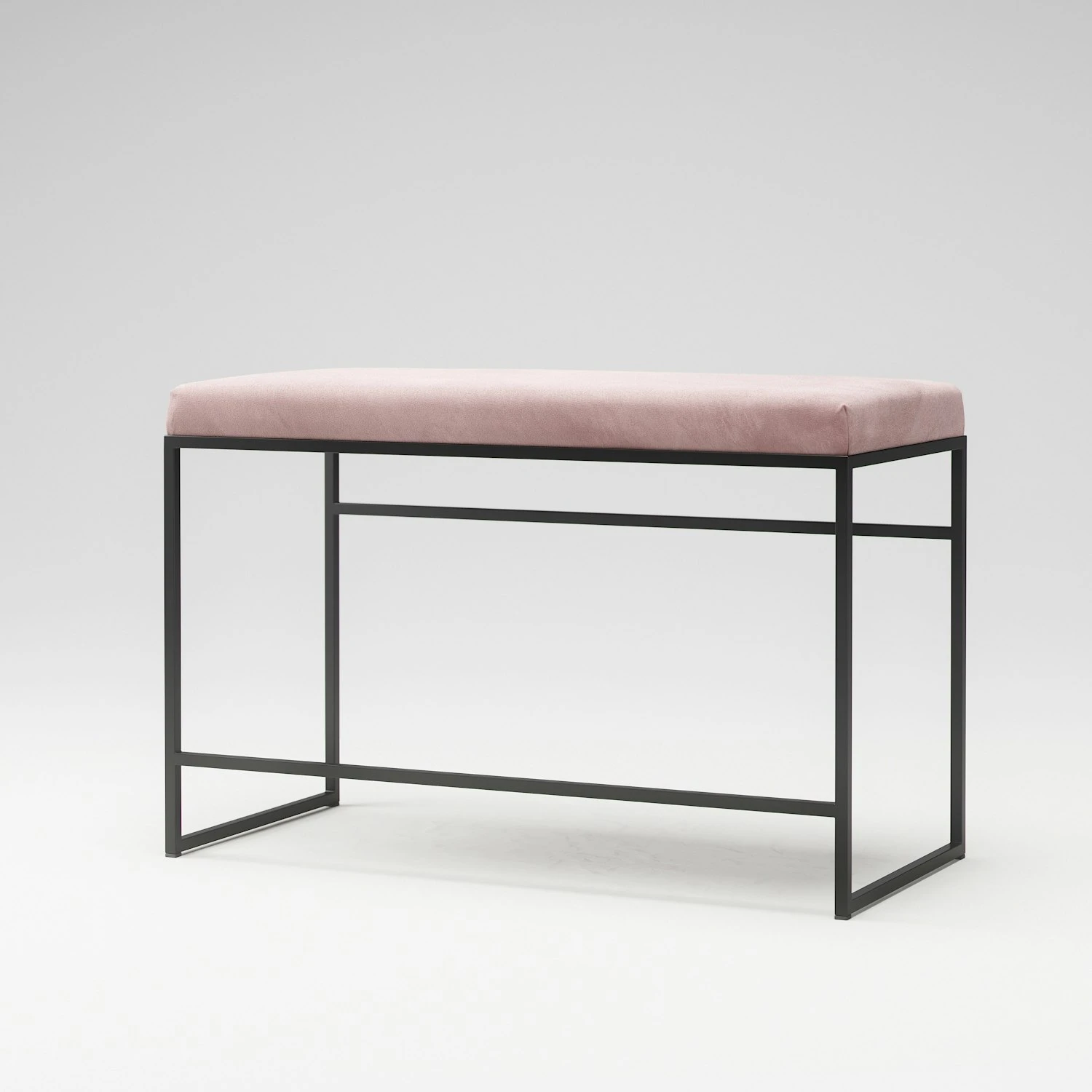 Bank Schwarz / Samt Mellow 5 Bank Schwarz / Samt Mellow – Bild 3