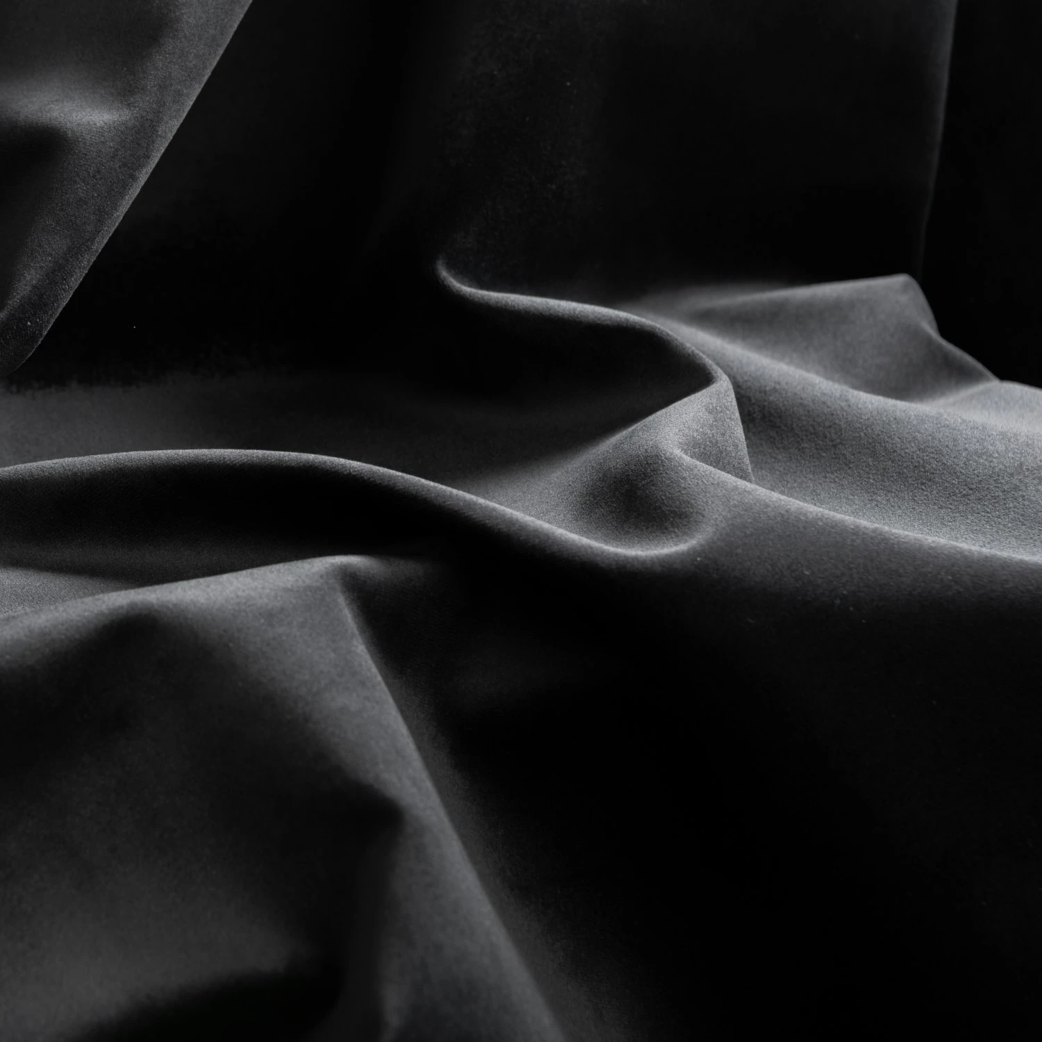 Bank, Weiß / Schwarz Samt 6 Bank, Weiß / Schwarz Samt – Bild 4