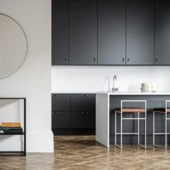 Barhocker Mit Rückenlehne 80 Cm, Weiß / Braun Leder -Möbelgeschäft department barhocker niedrig hoch ruckenlehne 108