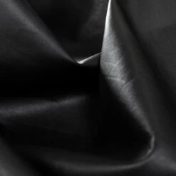 Barhocker Ohne Rückenlehne 77 Cm, Schwarz / Schwarz Leder -Möbelgeschäft department barhocker ohne ruckenlehne schwarz 79