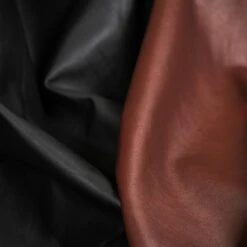 Barhocker Mit Rückenlehne 90 Cm, Schwarz / Braun Leder -Möbelgeschäft department barstuhl mit hoher ruckenlehne schwarz 87