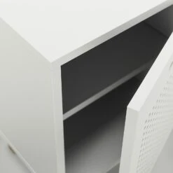 Ray Nachttisch, Weiß -Möbelgeschäft department ray bedside table 11