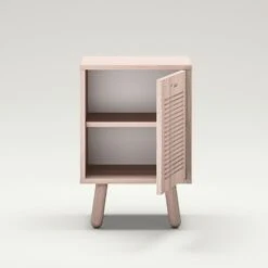 Ray Nachttisch, In Weiß Pigmentierter Esche -Möbelgeschäft department ray bedside table 17