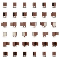 Ray Nachttisch, Walnussfarben 13 Ray Nachttisch, Walnussfarben -Möbelgeschäft department ray bedside table 39