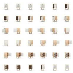 Ray Nachttisch, Eiche / Weiß 13 Ray Nachttisch, Eiche / Weiß -Möbelgeschäft department ray bedside table 6