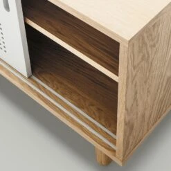 Ray Medienbank 180 Cm, Eiche / Weiß 12 Ray Medienbank 180 Cm, Eiche / Weiß -Möbelgeschäft department ray fernsehbank 180 cm eiche 6