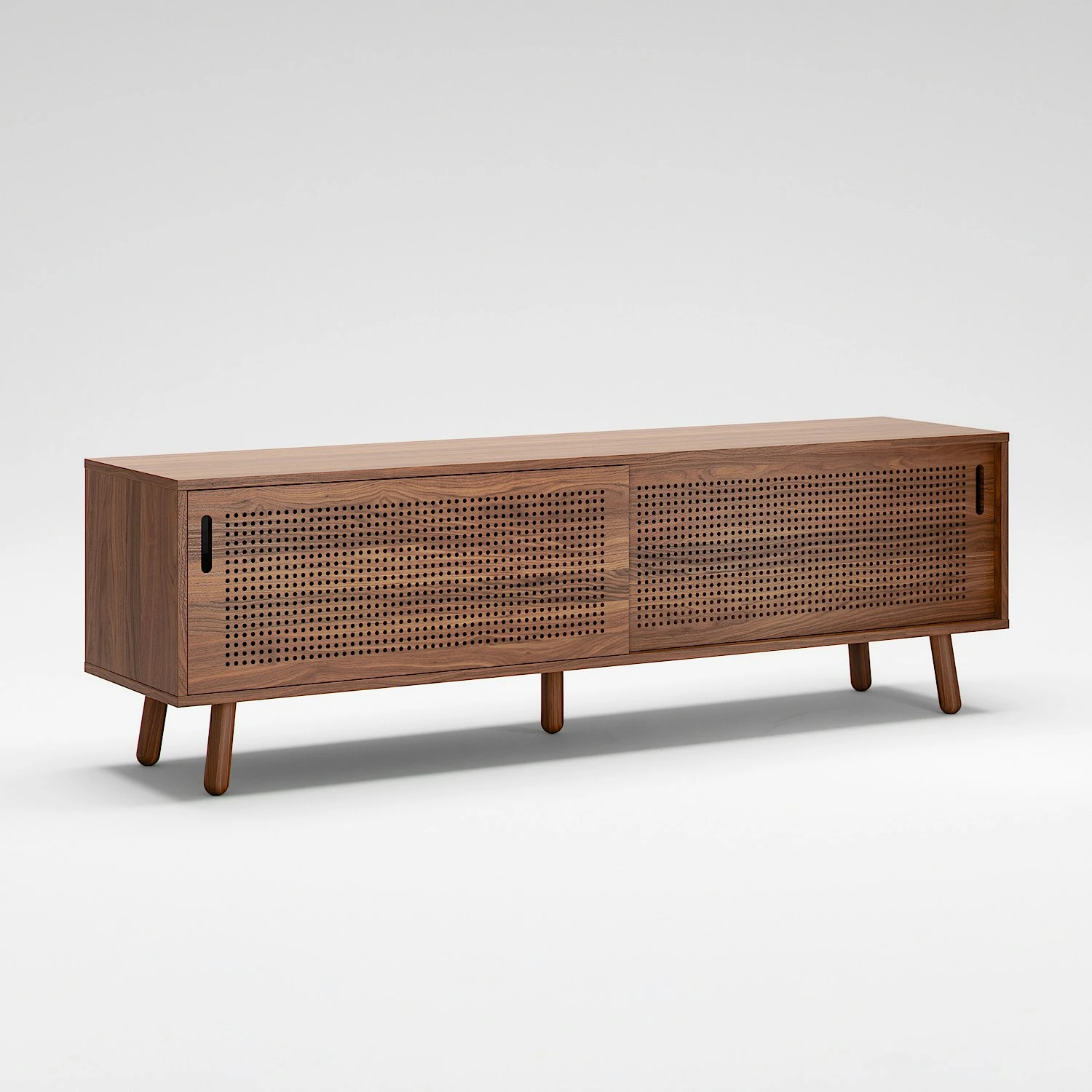 Ray Medienbank 180 Cm, Walnussfarben 5 Ray Medienbank 180 Cm, Walnussfarben – Bild 3