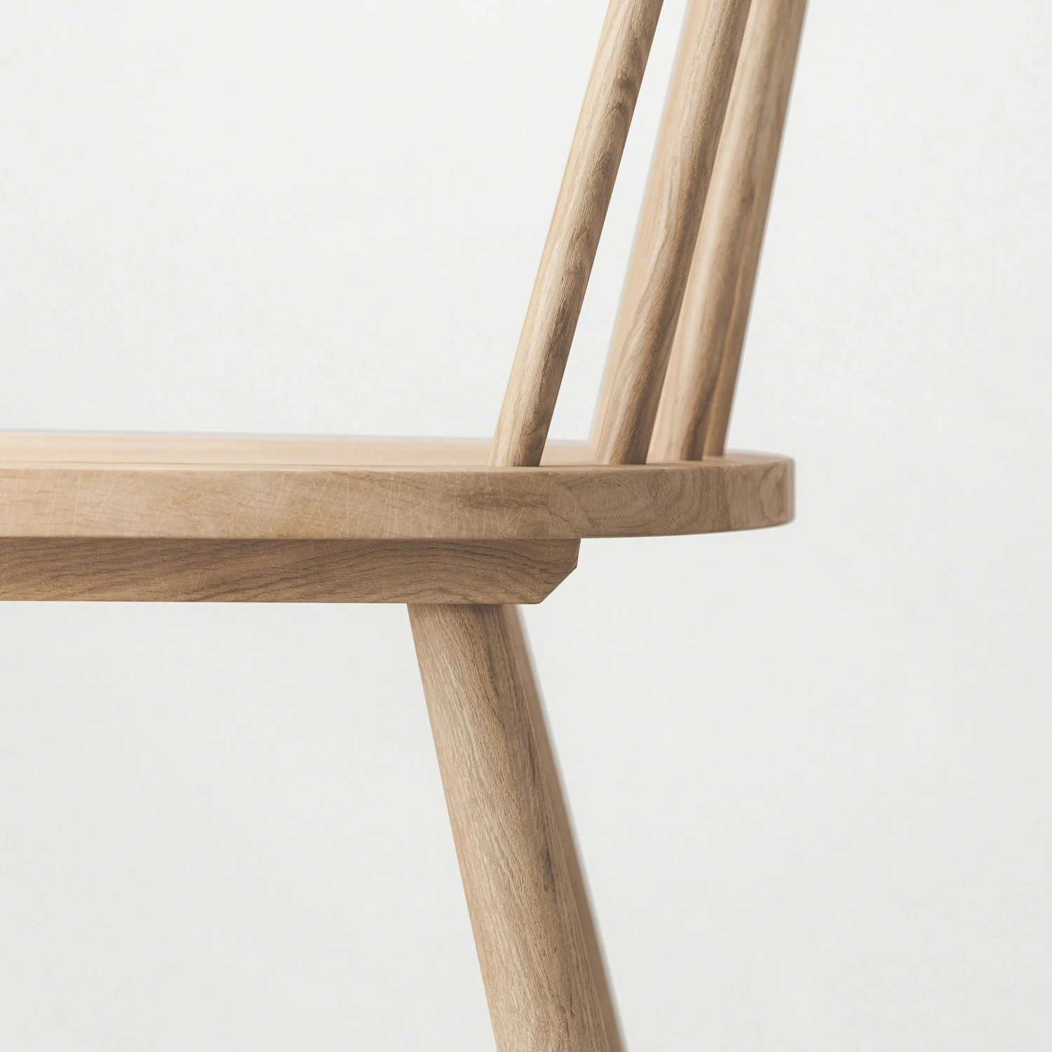 Wood H17 Windsor-Stuhl, Esche 8 Wood H17 Windsor-Stuhl, Esche – Bild 6