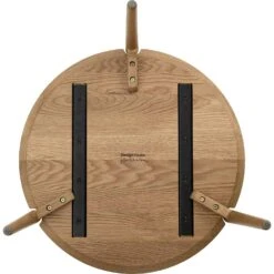 Design House Stockholm Aria Kaffeetisch Ø60 Hoch, Eiche -Möbelgeschäft design house stockholm aria table high 7