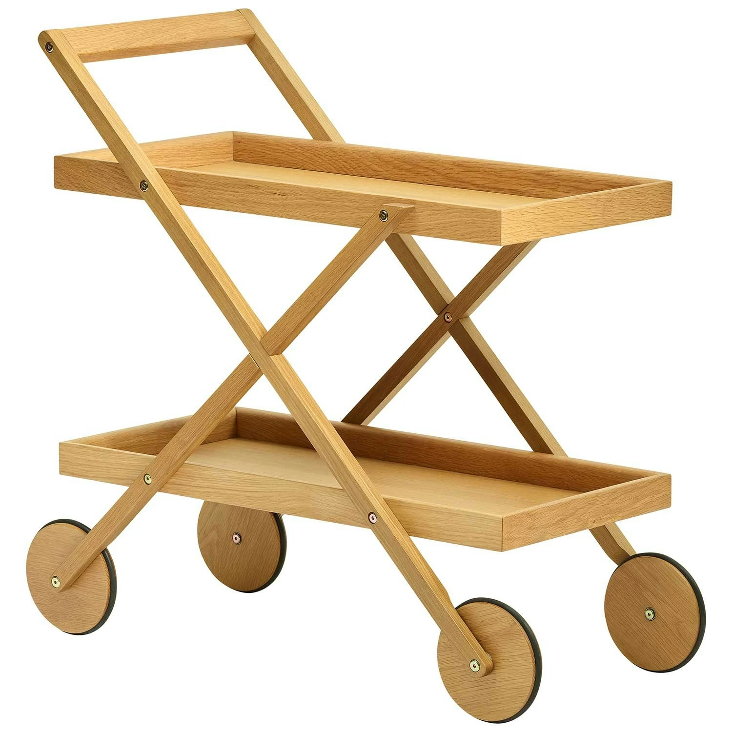 Design House Stockholm Exit Servierwagen, Eiche 3 Design House Stockholm Exit Servierwagen, Eiche