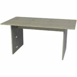 Design House Stockholm Flip Table, Grey Color Accent