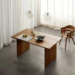 Design House Stockholm Flip Table, Grey Color Accent -Möbelgeschäft design house stockholm flip table 2