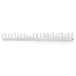 Design House Stockholm Wave Hanger Weiss 2er-Pack
