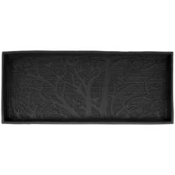 Dixie Tree Rubber Boot Tray, 36x85 Cm