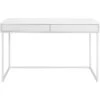 Cube Schreibtisch 120x60x75 Cm, Weiß 2 Cube Schreibtisch 120x60x75 Cm, Weiß -Möbelgeschäft englesson cube white skrivbord 120lx60wx75h 0