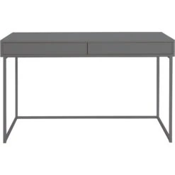 Cube Schreibtisch 120x60x75 Cm, Grau