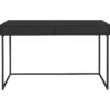 Cube Schreibtisch 120x60x75 Cm, Schwarz 2 Cube Schreibtisch 120x60x75 Cm, Schwarz -Möbelgeschäft englesson cube white skrivbord 120lx60wx75h 4