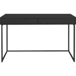 Cube Schreibtisch 120x60x75 Cm, Schwarz